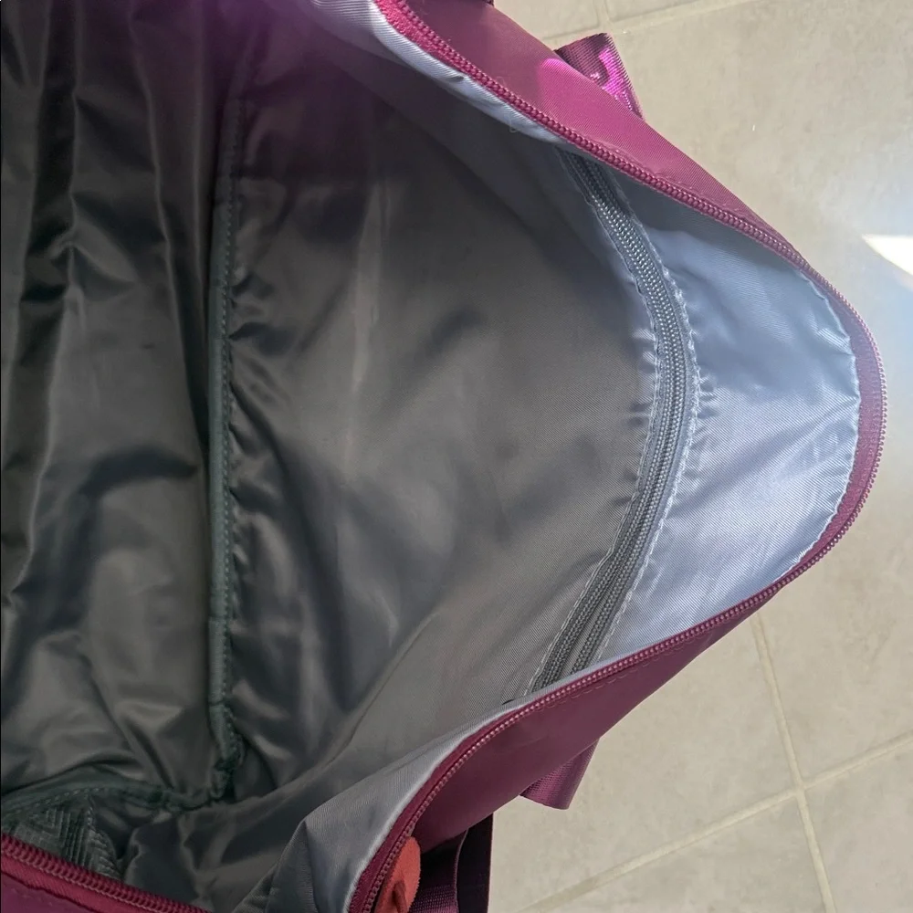 Purple Women's travel carry on Bag